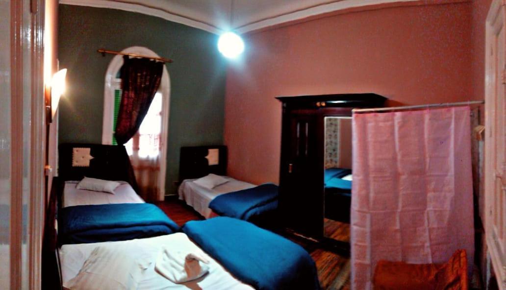 Hi Nile Plaza Hostel Kairo Eksteriør billede