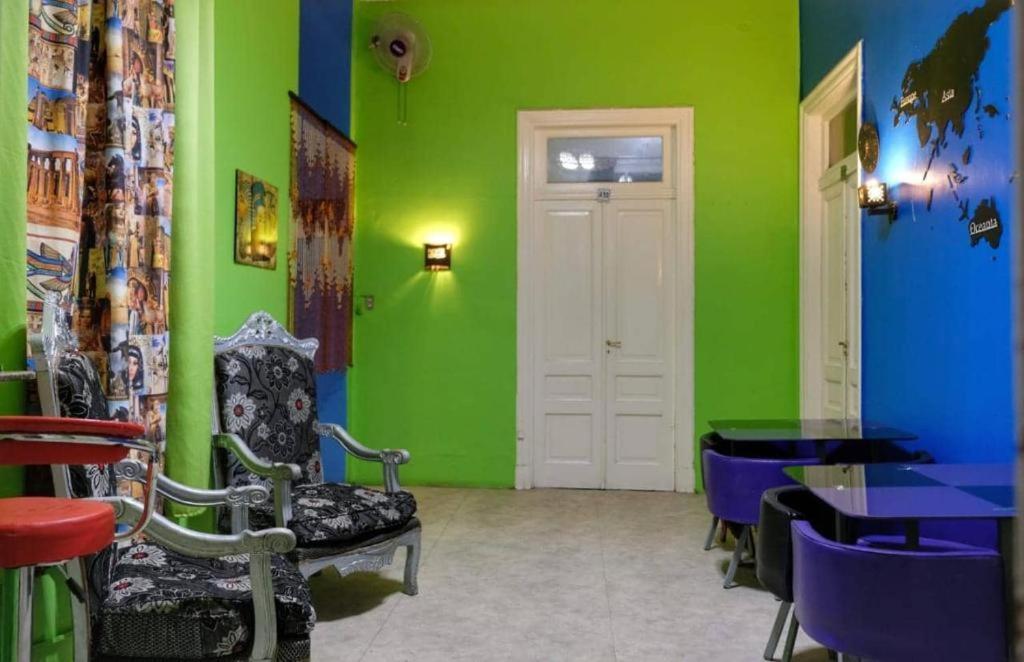 Hi Nile Plaza Hostel Kairo Eksteriør billede