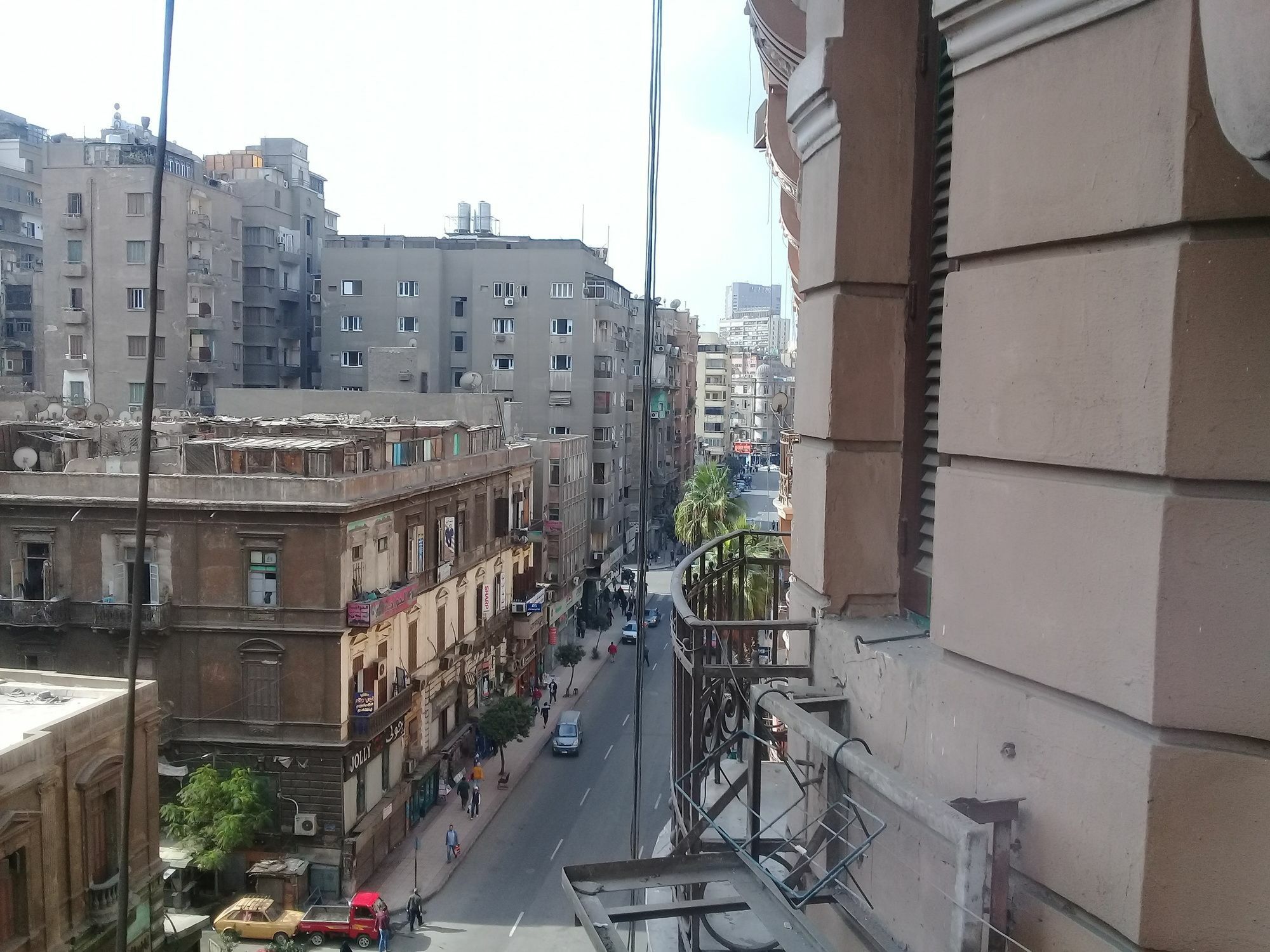 Hi Nile Plaza Hostel Kairo Eksteriør billede