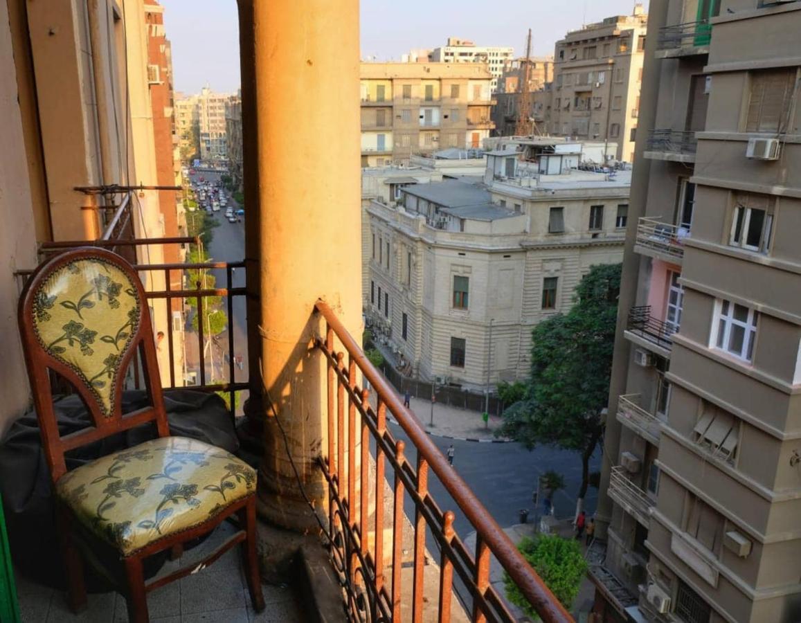 Hi Nile Plaza Hostel Kairo Eksteriør billede