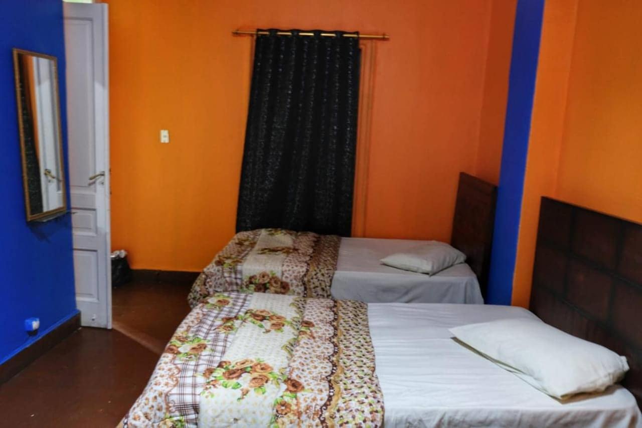 Hi Nile Plaza Hostel Kairo Eksteriør billede