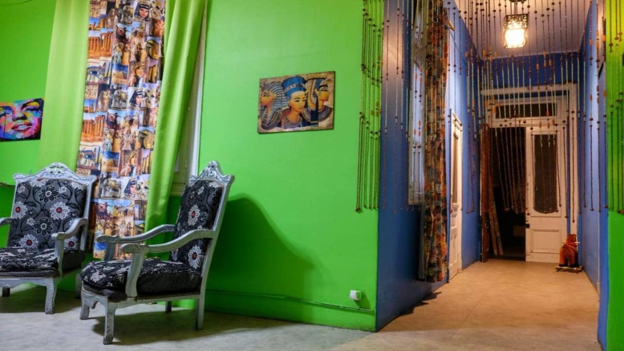 Hi Nile Plaza Hostel Kairo Eksteriør billede