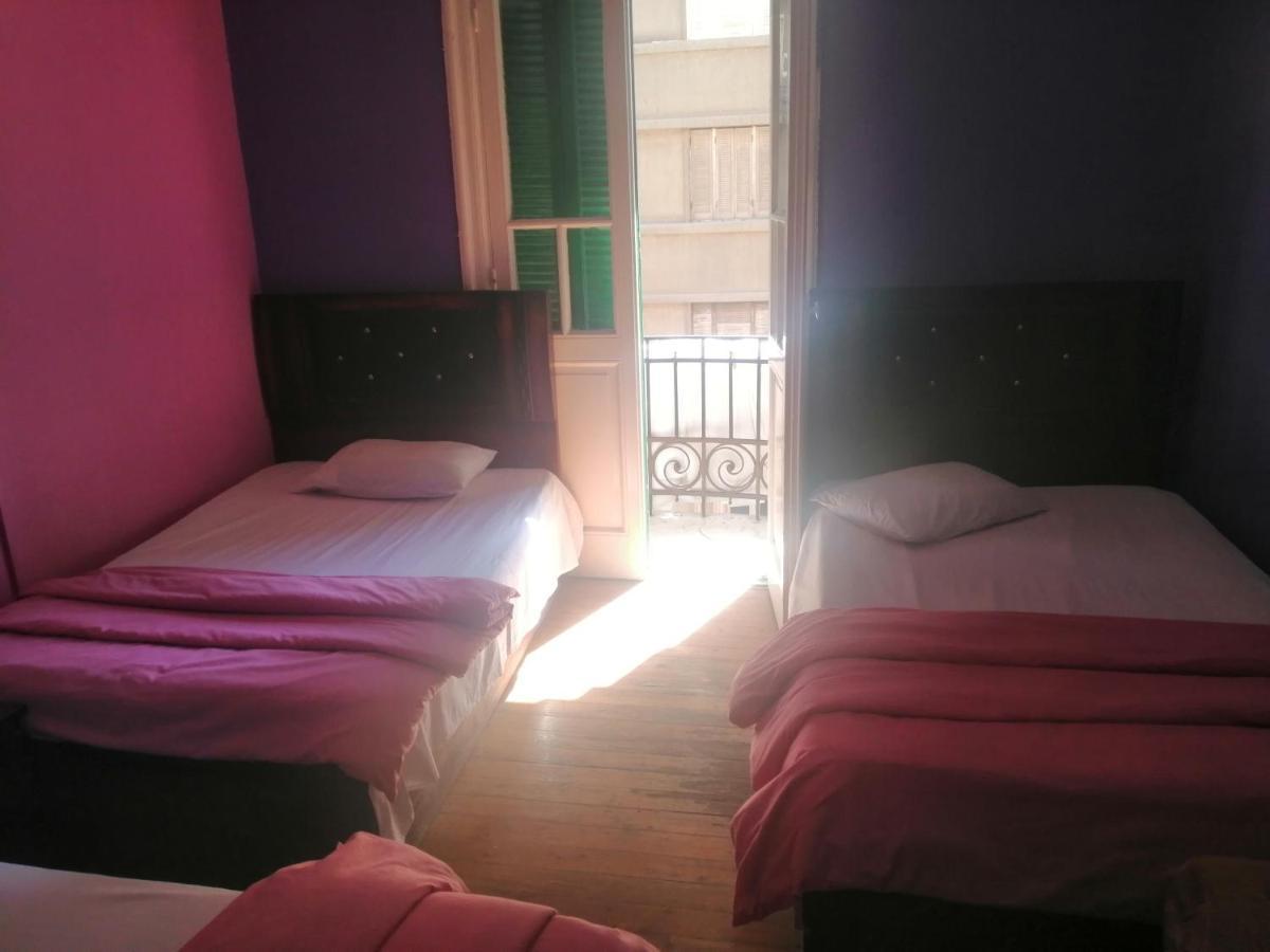 Hi Nile Plaza Hostel Kairo Eksteriør billede